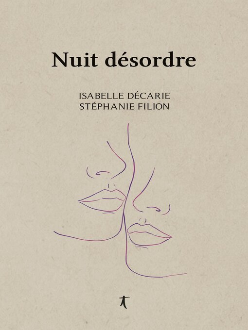 Cover image for Nuit désordre